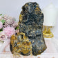 Large High Grade Druzy Agate Natural Freeform 18cm 1.3KG