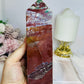 Ocean Jasper Tower 17cm 535g