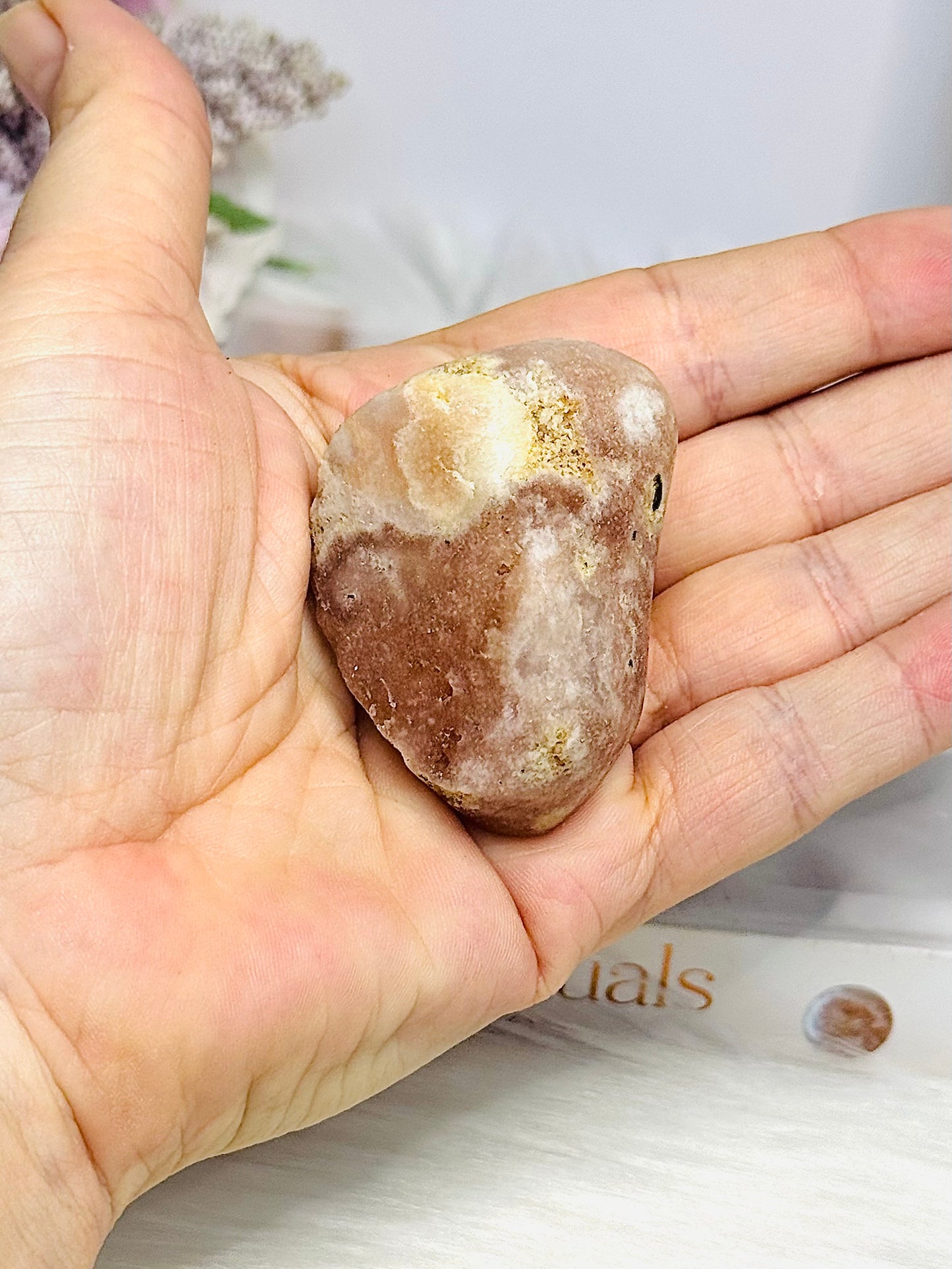Pink Amethyst Druzy Freeform 5cm