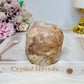 Natural Pink Amethyst Druzy Freeform 451g 7cm