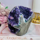 High Grade Huge Natural Amethyst Base Cut Cluster 1.3KG