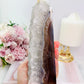 Large Druzy Agate Tower | Obelisk 750g 17cm