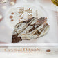 Natural Mexican Lace Agate Slab 10.5cm