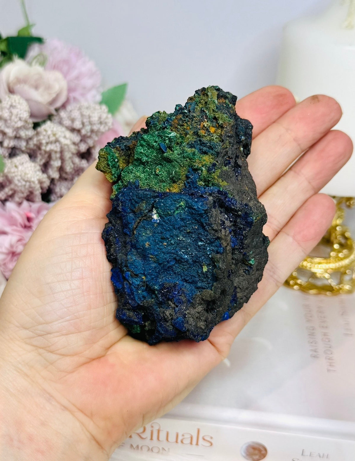 Large Natural Azurite Specimen 318g