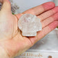 High Grade Clear Quartz Alien Head 5cm