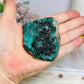 Rare Collectors Piece ~ Green Dioptase Specimen 7cm 106g