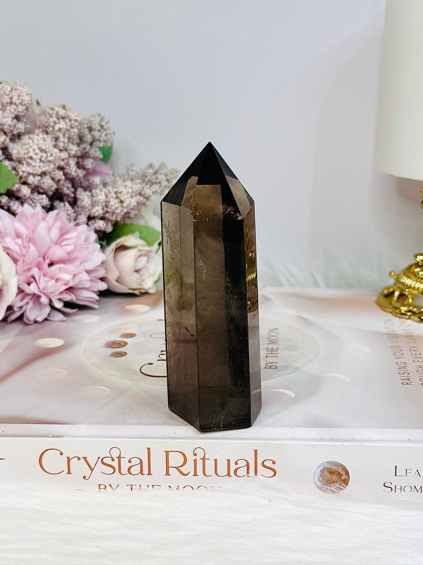 Smokey Quartz Tower 9.5cm