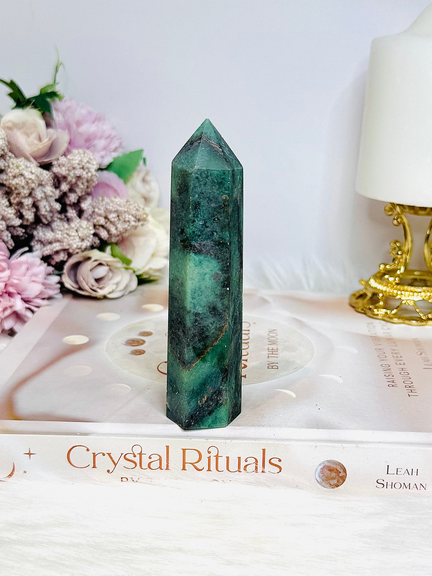 Emerald Tower 11cm