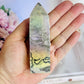 Stunning Angel Aura Chunky 10.5cm Picasso Jasper Tower