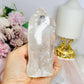 Natural Lemurian Clear Quartz Tower 11cm 399g
