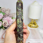 Money Agate Tower 16.5cm