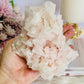 Natural Large 512gram Pink Halite Specimen