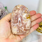 Large Flower Agate Freeform 9.5cm 321g