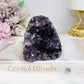 Amethyst Base Cut Cluster 7cm 282g