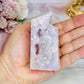 Fabulous Chunky 8.5cm Druzy Pink Amethyst Freeform