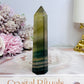 Green Fluorite Tower 9.5cm (chip on tip) Reduced