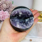 Large Druzy Amethyst Sphere on Stand 503g