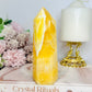 Orange Calcite Tower 13cm