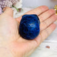 High Grade Blue Sodalite Carved Skull 6cm