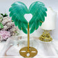 Green Aventurine Heart on Stand 19cm