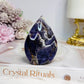 Chevron | Dream Amethyst Flame | Freeform 7.5cm