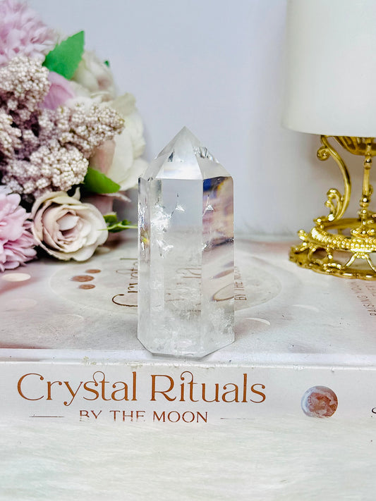 High Grade Clear Quartz Tower 7cm