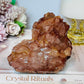 Large Natural Ferrunginous Hematoid Fire Quartz 553g