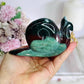 Jasper Carved Snail 12cm