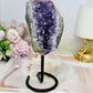 Amethyst Cluster On Stand (stand has slight scratches on stand) 16cm