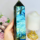Large Labradorite Tower Full of Flash 18cm 738g