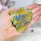 Natural Malachite Azurite on Matrix 111g