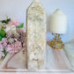 Huge Clear Quartz Cluster Tower 20cm 1.05KG