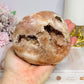 Large Natural Pink Amethyst Druzy Freeform 635g