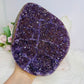 High Grade Huge Amethyst Geode Cluster 20cm 2.4KG