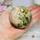 Large Money Agate Sphere on Stand 372g
