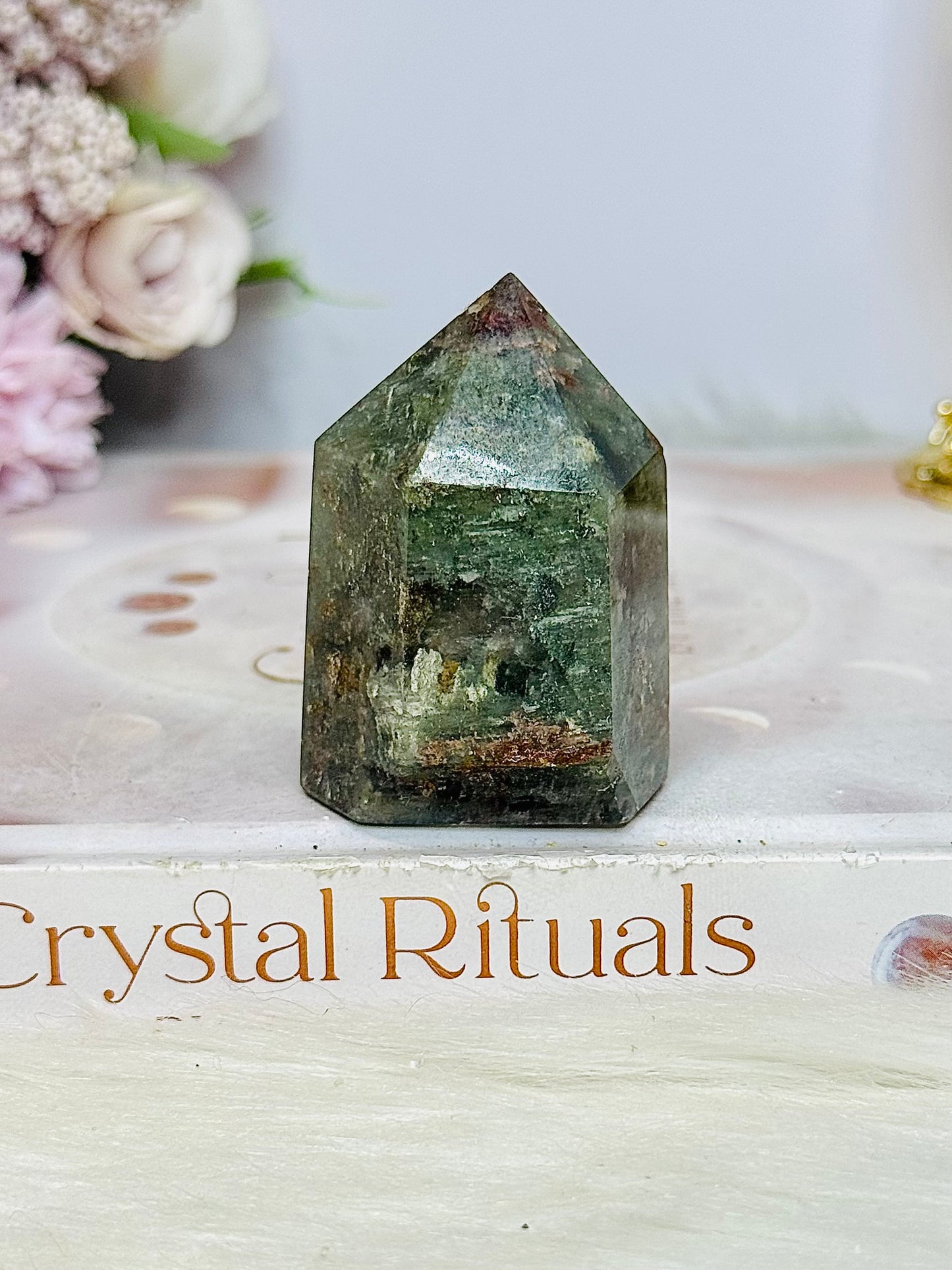 Garden Quartz | Lodolite Chunky Tower 6cm