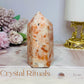 Chunky Sunstone Tower 9cm