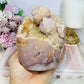 ⚜️ SALE ⚜️ Large Natural Pink Amethyst Druzy Freeform 1.03KG