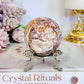 Mexican Lace Agate Sphere On Stand 151grams