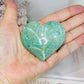 Amazonite Puffy Heart