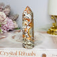 Money Agate Tower 9.5cm