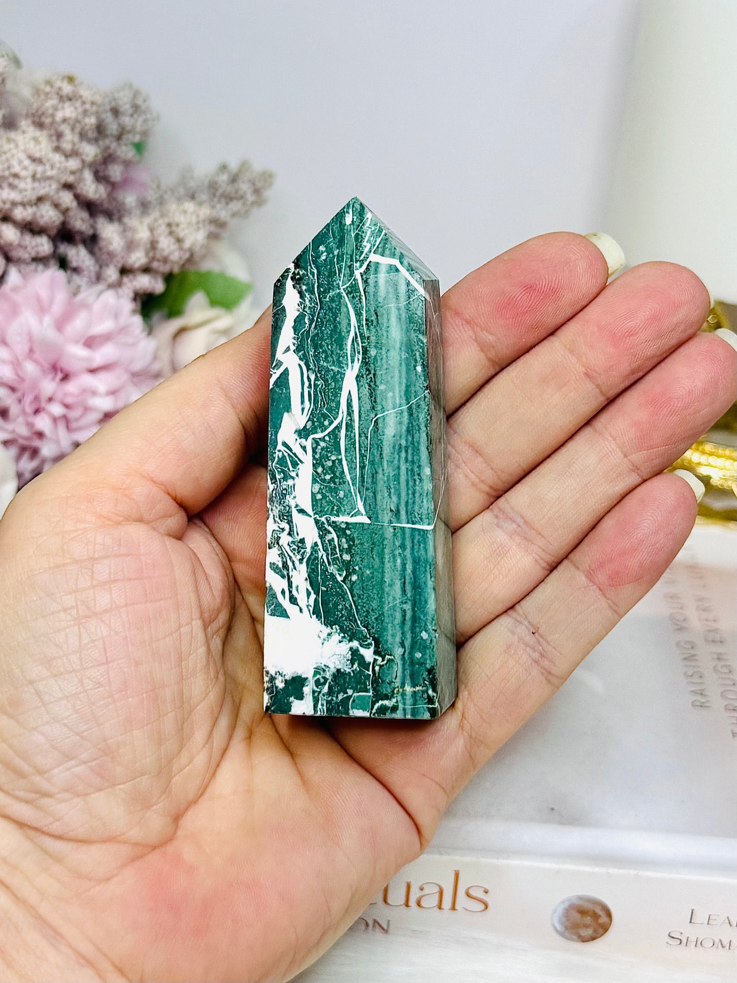 Unicorn Jasper Tower 8.5cm