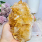 Natural Large Tangerine Quartz Specimen 634g