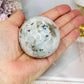 Rainbow Moonstone Sphere on Stand 223g