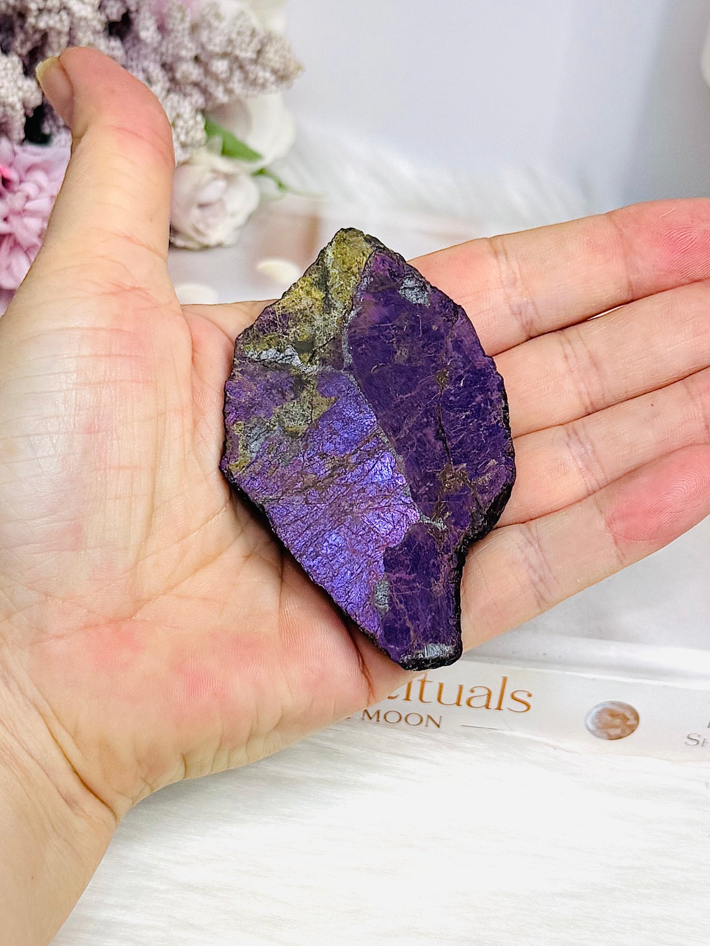 High Grade Purpurite Slab 8cm