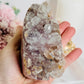 Large 542gram Natural Druzy Pink Amethyst Freeform