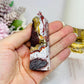 Mexican Lace Agate Tower 8.5cm