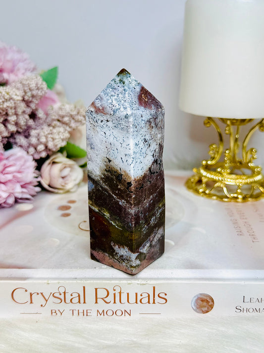 Ocean Jasper Tower 10cm