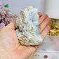 Natural Blue Celestite Specimen Cluster 410g