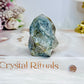 Ocean Jasper Carved Flame 5.5cm